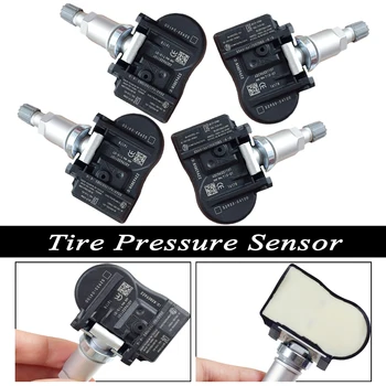 4Pcs Tire Pressure Monitoring System (TPMS) Sensor 52933-D4100 52933D4100 433Mhz For Genesis For Hyundai Ioniq Kia Optima
4Pcs Tire Pressure Monitoring System (TPMS) Sensor 52933-D4100 52933D4100 433Mhz For Genesis For Hyundai Ioniq Kia Optima