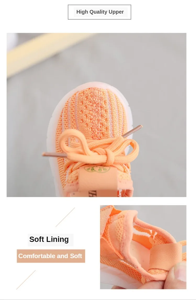DIMI 2020 Spring/Autumn New Baby Shoes Soft Non-slip Infant First Walkers Breathable Knitting Girl Boy Toddler Shoes Kid Sneaker DIMI 2020 Spring/Autumn New Baby Shoes Soft Non-slip Infant First Walkers Breathable Knitting Girl Boy Toddler Shoes Kid Sneaker
