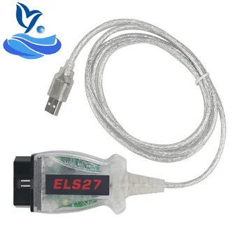 OBD ELS27 V2.3.8 FORScan PIC24HJ128GP+FTDI Microchip Better Than ELM327&J2534 Professional ELS27
OBD ELS27 V2.3.8 FORScan PIC24HJ128GP+FTDI Microchip Better Than ELM327&J2534 Professional ELS27