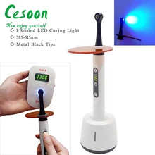 Led Light Dental Photopolymerizer Curing Lamp Resin Wireless Dentistry Euqipment Woodpecker iLed Style 385~515nm Wide Spectrum
Led Light Dental Photopolymerizer Curing Lamp Resin Wireless Dentistry Euqipment Woodpecker iLed Style 385~515nm Wide Spectrum