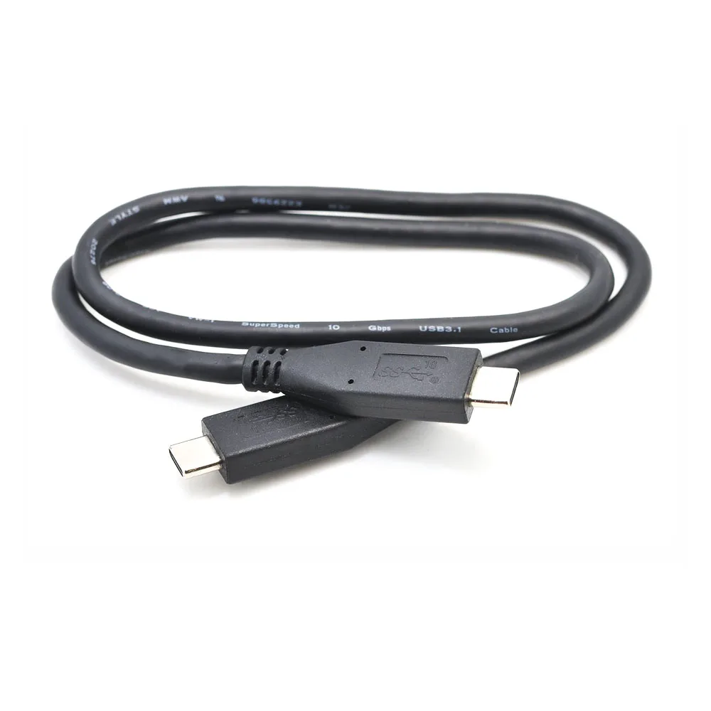 50cm Type-C to Type-C USB-C 3.1 GEN2 EMARK 10Gbps SSD hard drive transmission cable
50cm Type-C to Type-C USB-C 3.1 GEN2 EMARK 10Gbps SSD hard drive transmission cable