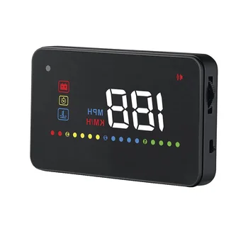 A200 Head-Up Display OBD2 Car Overspeed Warning System Projector Windshield with Water Temperature Voltage Alarm
A200 Head-Up Display OBD2 Car Overspeed Warning System Projector Windshield with Water Temperature Voltage Alarm