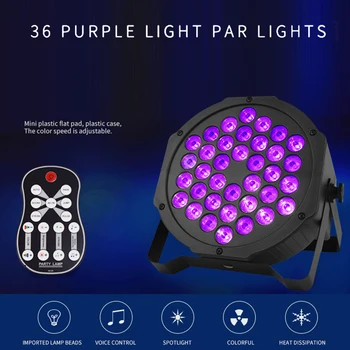 Easy Installation RGB Stage Light Lamp for Disco DJ Music Sound Activated Color Lighting Exquisite Stage Lighting Effect
Easy Installation RGB Stage Light Lamp for Disco DJ Music Sound Activated Color Lighting Exquisite Stage Lighting Effect