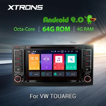 XTRONS 7" Android 9.0 Octa Core 64G ROM 4G RAM Car DVD Player Multimedia GPS System Custom Fit for Volkswagen 2004-2011
XTRONS 7" Android 9.0 Octa Core 64G ROM 4G RAM Car DVD Player Multimedia GPS System Custom Fit for Volkswagen 2004-2011