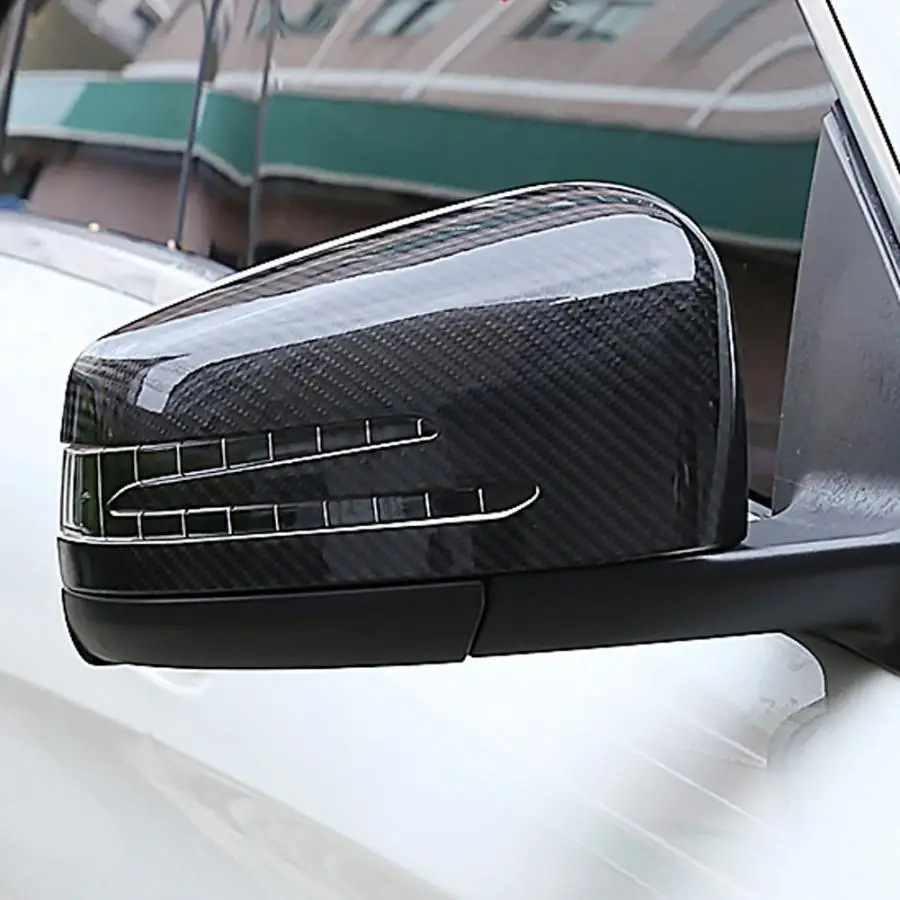 2pcs Carbon Fiber Rearview Mirror Cover Trim Fits for Mercedes-Benz GLK GLA CLA Car Rearview Mirror Cover
2pcs Carbon Fiber Rearview Mirror Cover Trim Fits for Mercedes-Benz GLK GLA CLA Car Rearview Mirror Cover