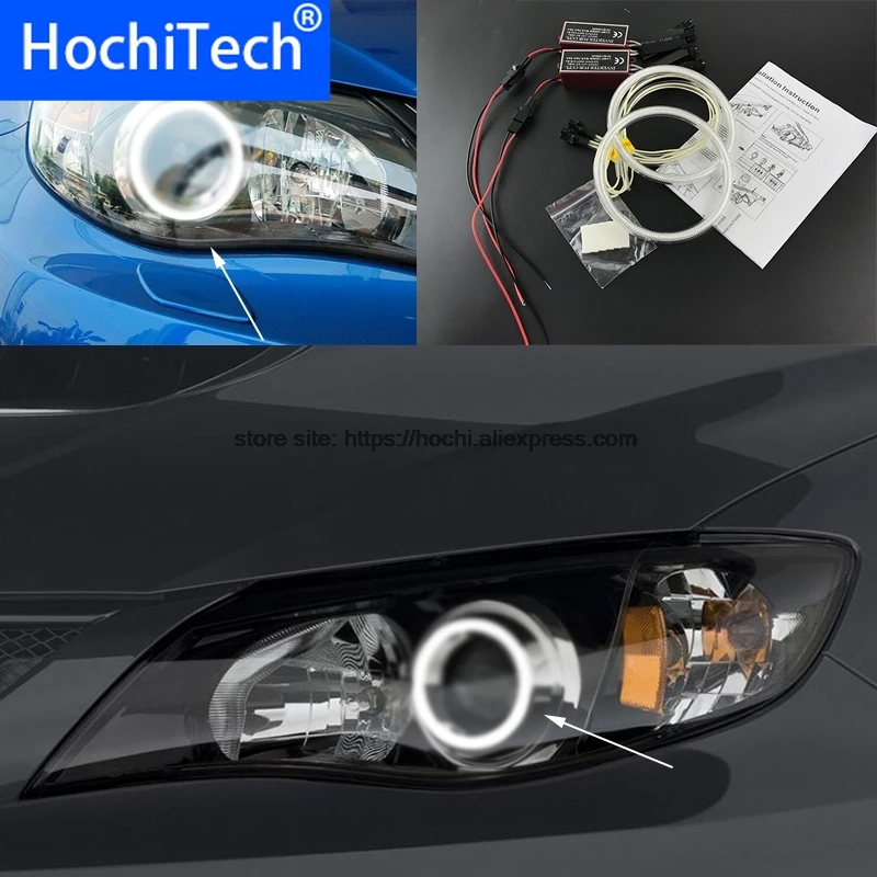 HochiTech Excellent CCFL Angel Eyes Kit Ultra bright headlight illumination for Subaru Impreza WRX STI 2007 2008 2009 2010 2011
HochiTech Excellent CCFL Angel Eyes Kit Ultra bright headlight illumination for Subaru Impreza WRX STI 2007 2008 2009 2010 2011