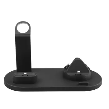 Multi-functional Wireless Charger Stand For Apple iWatch AirPods iphoneAndroid IOS Mobile Phones /micro/Type-C 3 in 1 Charger
Multi-functional Wireless Charger Stand For Apple iWatch AirPods iphoneAndroid IOS Mobile Phones /micro/Type-C 3 in 1 Charger