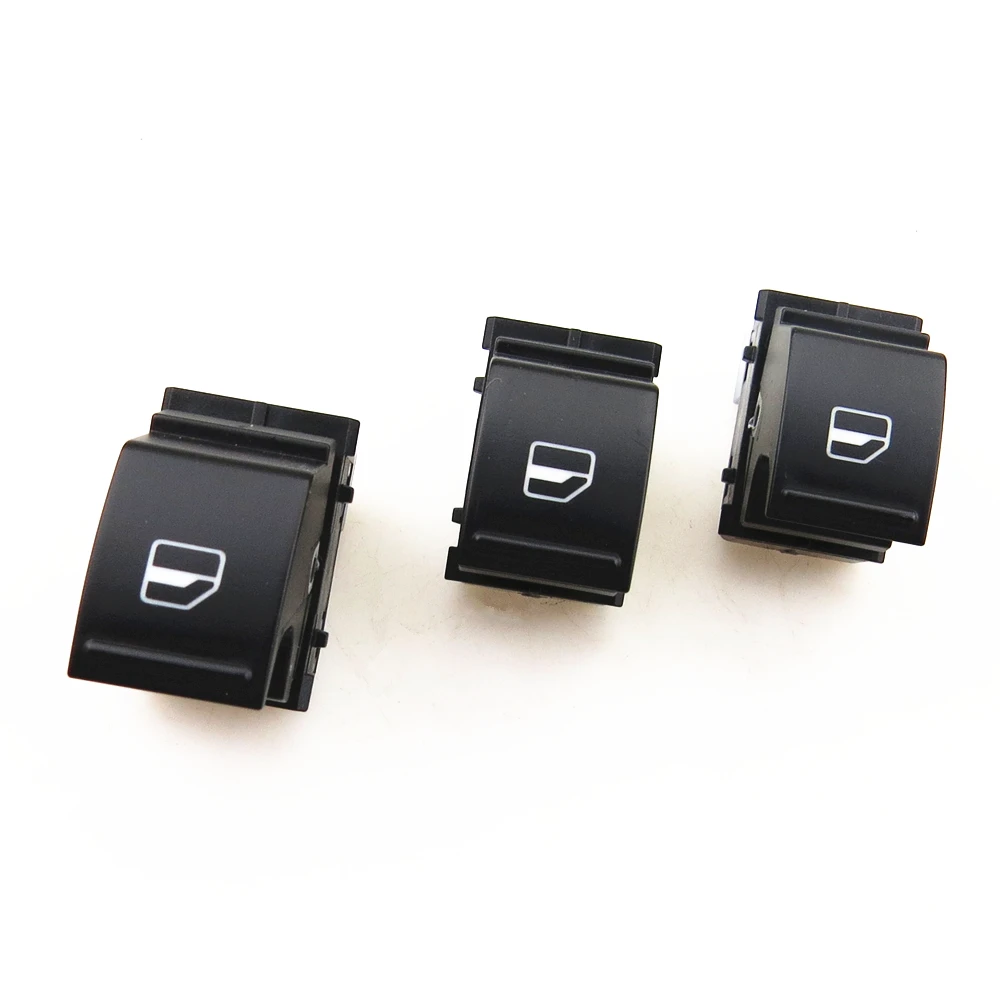 Новая кнопка управления окошком READXT 3x для Passat B6 3C CC Golf 5 MK5 6 MK6 Plus Tiguan Seat Leon Toledo 7L6 959