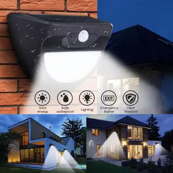Solar Powered 37 LED Radar Sensor Wall Light Waterproof Outdoor Security Light Garden Decor Landscape Lawn Fence Lamp
Solar Powered 37 LED Radar Sensor Wall Light Waterproof Outdoor Security Light Garden Decor Landscape Lawn Fence Lamp