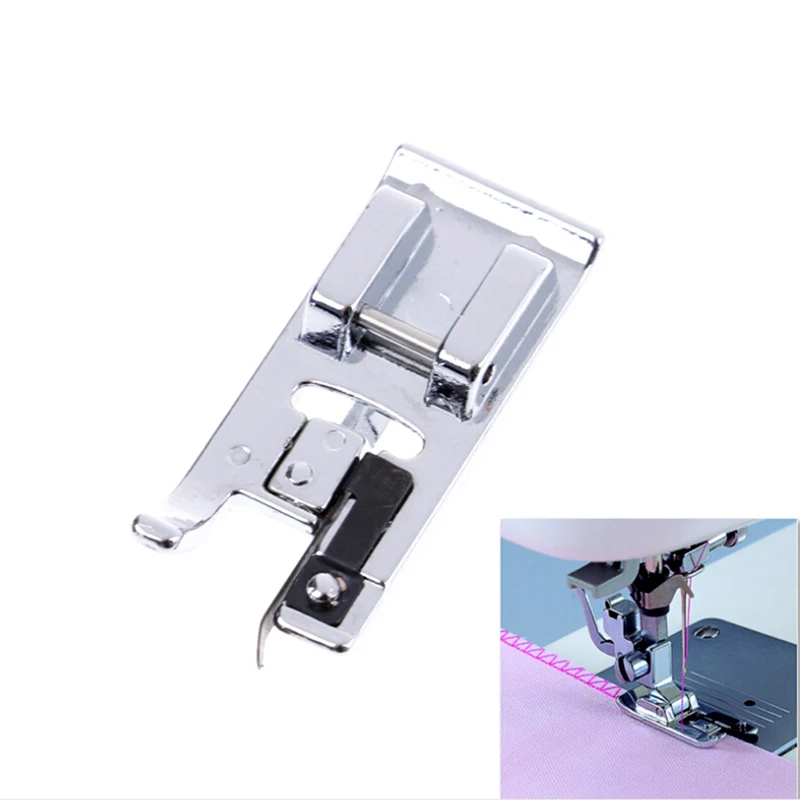 Multi-functional Model G Sewing Machine Overlocking Overlock Switch Presser Foot for Brother /Singer /Babylock /Janome /Kenmore
Multi-functional Model G Sewing Machine Overlocking Overlock Switch Presser Foot for Brother /Singer /Babylock /Janome /Kenmore