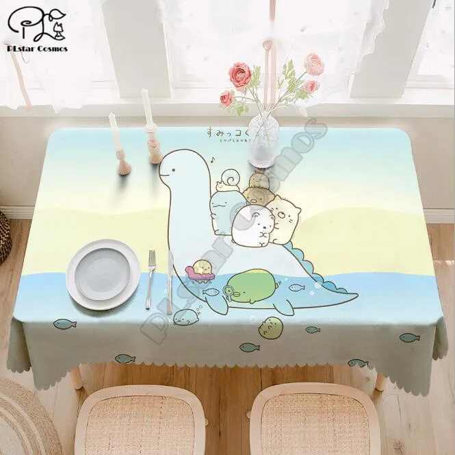 Cartoon dinosaur Tablecloth 3D printed Square/Rectangular Dust-proof Table Cover For Party Home Decor TV Covers
Cartoon dinosaur Tablecloth 3D printed Square/Rectangular Dust-proof Table Cover For Party Home Decor TV Covers