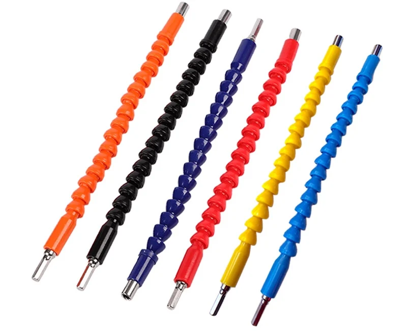 Car Repair Tools Black 295mm Flexible Shaft Bits Extention Screwdriver Bit Holder Connect Link Electronics Drill 1/4" Hex Shank
Car Repair Tools Black 295mm Flexible Shaft Bits Extention Screwdriver Bit Holder Connect Link Electronics Drill 1/4" Hex Shank
