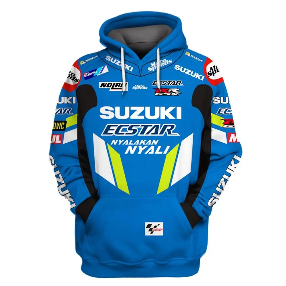 2019 New Motorcycle Hoodie For Suzuki Printed Embroidery Auto Logo Sweatshirt Hooded Jacket Coat RR GSXR GXS Moto Clothing 
2019 New Motorcycle Hoodie For Suzuki Printed Embroidery Auto Logo Sweatshirt Hooded Jacket Coat RR GSXR GXS Moto Clothing