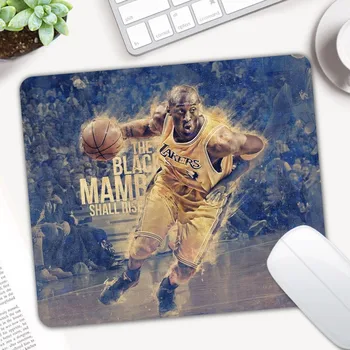 Kobe Bryant Gaming Mouse Pad Gamer Computer Mousepad Anti-slip Natural Rubber Gaming Mouse Mat 240x200mm 220x180mm 
Kobe Bryant Gaming Mouse Pad Gamer Computer Mousepad Anti-slip Natural Rubber Gaming Mouse Mat 240x200mm 220x180mm