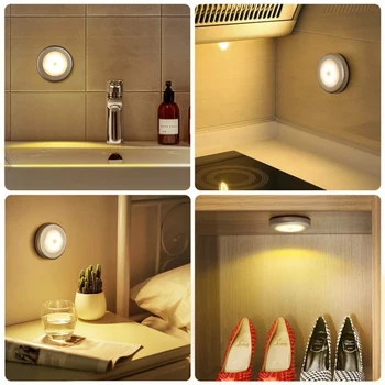 Infrared PIR Motion Sensor 6 LED Night Light Wireless Detector Light Wall Lamp Light Auto On/Off Closet Battery Power
Infrared PIR Motion Sensor 6 LED Night Light Wireless Detector Light Wall Lamp Light Auto On/Off Closet Battery Power