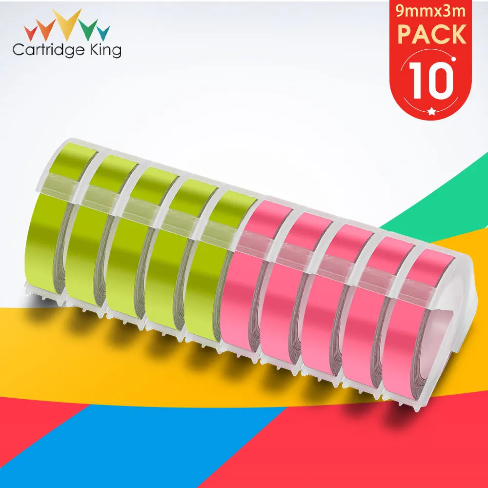 10PK наклейка для этикеток, изготовитель этикеток с 3D тиснением, совместим с принтером этикеток Motex Dymo 1610 1880 12965, ПВХ надпись оливковый зеленый + розовый
10PK наклейка для этикеток, изготовитель этикеток с 3D тиснением, совместим с принтером этикеток Motex Dymo 1610 1880 12965, ПВХ надпись оливковый зеленый + розовый