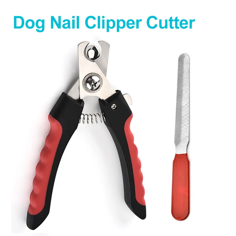 Stainless Steel Dog Nail Clipper Cutter Professional Pet Grooming Scissors Clippers Cat Grooming Tool With Sickle Pet Supplies
Stainless Steel Dog Nail Clipper Cutter Professional Pet Grooming Scissors Clippers Cat Grooming Tool With Sickle Pet Supplies