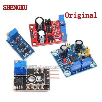 2PCS NE555 Pulse Frequency Duty Cycle Adjustable Module Square Wave 5V-12V Signal Generator Stepper motor driver
2PCS NE555 Pulse Frequency Duty Cycle Adjustable Module Square Wave 5V-12V Signal Generator Stepper motor driver