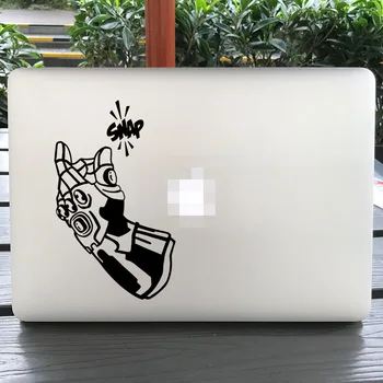 

Thanos Death Snap Laptop Sticker for Macbook Decal Pro Air Retina 11 12 13 15 inch Vinyl HP Mac Surface Book Skin Notebook Decal