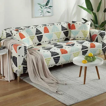Modern Geometric Sofa Covers For Living Room Stretch Sectional Sofa Cover Covering The Sofas Couch Furniture Covers 1/2/3/4 Seat 
Modern Geometric Sofa Covers For Living Room Stretch Sectional Sofa Cover Covering The Sofas Couch Furniture Covers 1/2/3/4 Seat