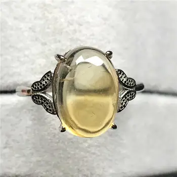 13x9mm Real Natural Yellow Citrine Quartz Ring Jewelry For Woman Lady Man Crystal Oval Beads Silver Stone Adjustable Ring AAAAA
13x9mm Real Natural Yellow Citrine Quartz Ring Jewelry For Woman Lady Man Crystal Oval Beads Silver Stone Adjustable Ring AAAAA