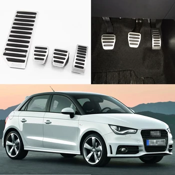 For Audi A1 2012-2016 MT Brand New 4pcs Aluminium Non Slip Foot Rest Fuel Gas Brake Pedal Cover
For Audi A1 2012-2016 MT Brand New 4pcs Aluminium Non Slip Foot Rest Fuel Gas Brake Pedal Cover