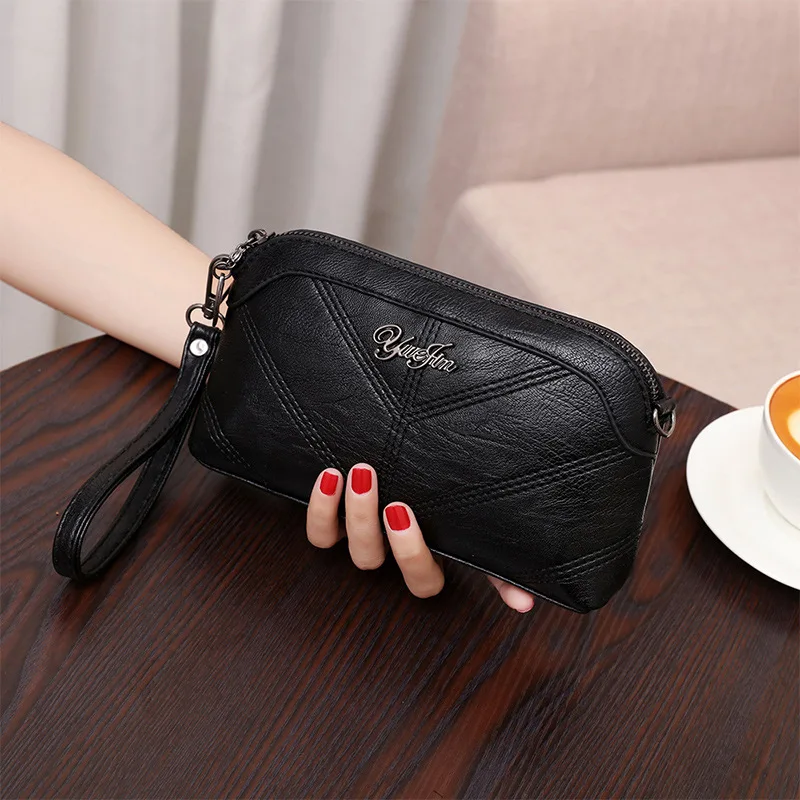 Fashion Soft Pu Leather Shoulder Fashion Ladies Crossbody Bags High Quality Women Handbag Luxury Messenger Bag Female Bolsas
Fashion Soft Pu Leather Shoulder Fashion Ladies Crossbody Bags High Quality Women Handbag Luxury Messenger Bag Female Bolsas