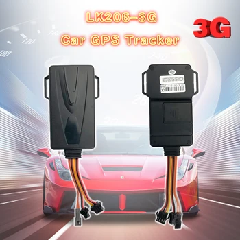 3G Car GPS Tracker LK206-3G GPS Tracking Locator Cut Off Fuel Voice Monitor GPS Car Tracker Realtime Tracking Device Shock Alarm
3G Car GPS Tracker LK206-3G GPS Tracking Locator Cut Off Fuel Voice Monitor GPS Car Tracker Realtime Tracking Device Shock Alarm