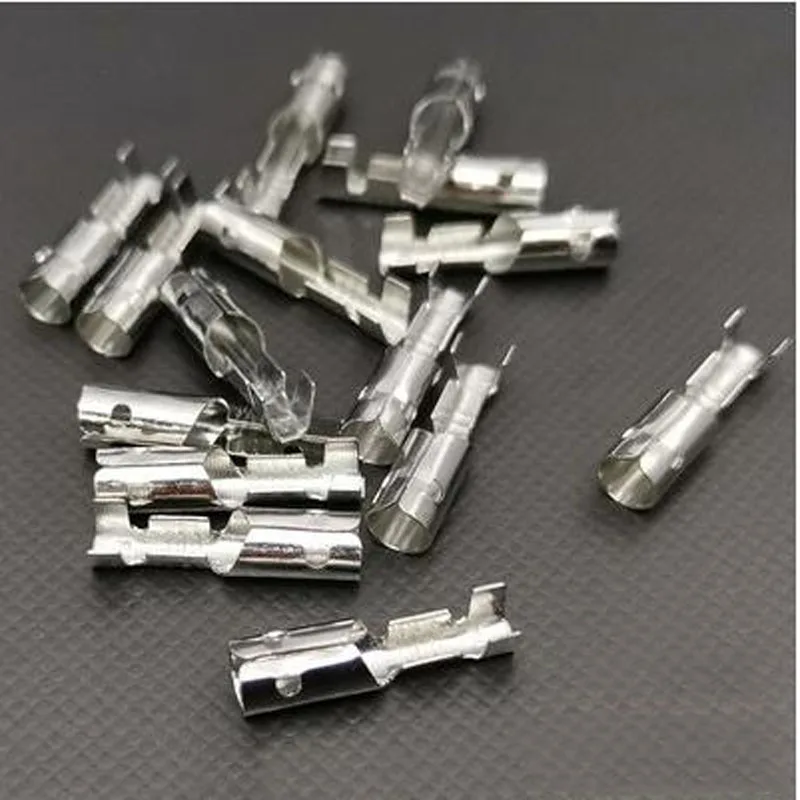 50PCS 4mm Single Hole Plug Spring Single Hole Seat Bullet Terminal Female Terminal Plug Spring Round Plug Cold Press Terminal
50PCS 4mm Single Hole Plug Spring Single Hole Seat Bullet Terminal Female Terminal Plug Spring Round Plug Cold Press Terminal