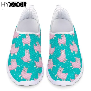HYCOOL Lovely Alpaca Llama Print Women Summer Slip on Flats Sneakers Light Weight Breathable Mesh Shoes Tennis Gym shoe
HYCOOL Lovely Alpaca Llama Print Women Summer Slip on Flats Sneakers Light Weight Breathable Mesh Shoes Tennis Gym shoe