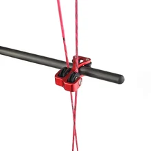 Roller Glide Aluminum Archery Hunting Bow String Separator Pulley Cable Slide Compound Bow String Splitter For Shooting
Roller Glide Aluminum Archery Hunting Bow String Separator Pulley Cable Slide Compound Bow String Splitter For Shooting