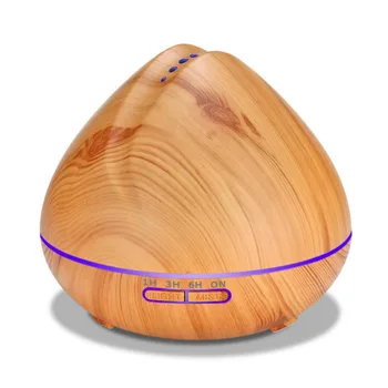 400ml Aroma Essential Oil Diffuser Ultrasonic Air Humidifier purifier with Wood Grain LED Lights for Office Home Bedroom gift
400ml Aroma Essential Oil Diffuser Ultrasonic Air Humidifier purifier with Wood Grain LED Lights for Office Home Bedroom gift