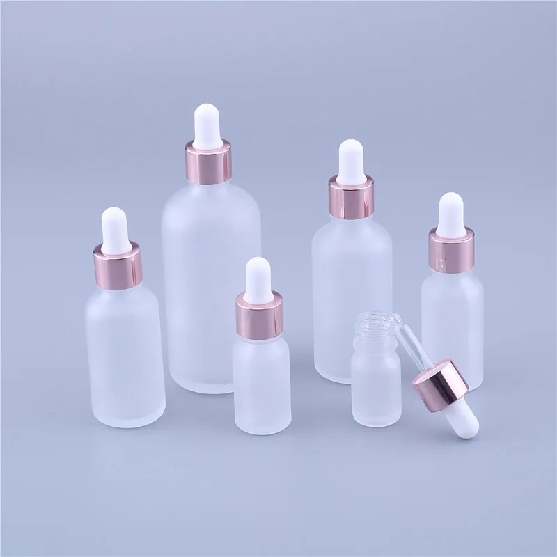10pcs/lot Dropper Bottles 5-100ML Tubes Frosted Glass Aromatherapy Liquid for Essential Massage Oil Pipette Refillable Bottles
10pcs/lot Dropper Bottles 5-100ML Tubes Frosted Glass Aromatherapy Liquid for Essential Massage Oil Pipette Refillable Bottles