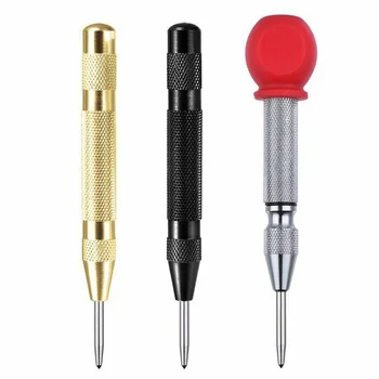 3pcs Automatic HSS Center Punch Tool Locator For Wood Fiberboard Plywood 100% Brand New And High Quality
3pcs Automatic HSS Center Punch Tool Locator For Wood Fiberboard Plywood 100% Brand New And High Quality