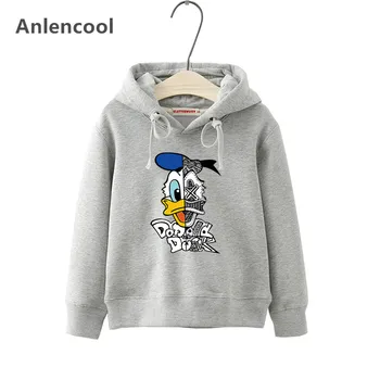 Korean cartoon tide boy Donald Duck children plus velvet sweatershirt boys children baby thick foreign blouse hoodie girls Coat
Korean cartoon tide boy Donald Duck children plus velvet sweatershirt boys children baby thick foreign blouse hoodie girls Coat
