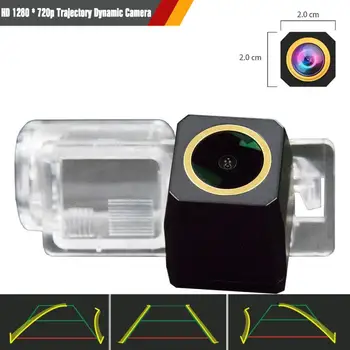 HD 720p Golden Camera Rear View Backup Camera Trajectory Dynamic Parking Line for Ford kuga/ FIESTA Kuga Escape 2013-2018 MK2
HD 720p Golden Camera Rear View Backup Camera Trajectory Dynamic Parking Line for Ford kuga/ FIESTA Kuga Escape 2013-2018 MK2