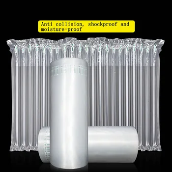 15 cm wide and 50 m long Inflatable Air Buffer Plastic Packaging Air Column Protective Bubble Bag Packaging
15 cm wide and 50 m long Inflatable Air Buffer Plastic Packaging Air Column Protective Bubble Bag Packaging