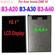 Écran LCD de remplacement, AAA +, pour Acer Iconia ONE 10 B3-A20 A5008 B3-A30 A6003 B3-A40, outils d'affichage=