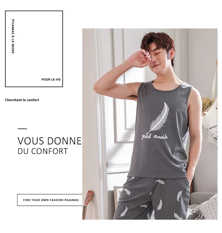 Men's New Style Pajamas Set Hb9e139d44b9149f48496d43b36c7cf011.jpg - Men's New Style Pajamas Set