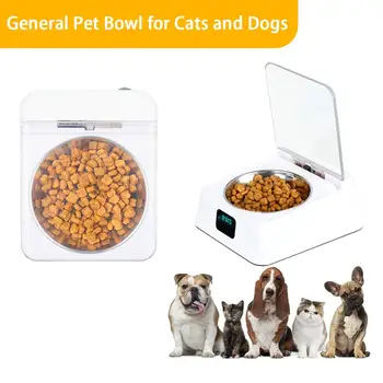 Automatic Pet Feeder Bowl Infrared Sensor Auto Open Cover Intelligent Feeder Anti-mouse Moisture-proof Dog Cat Food Dispenser
Automatic Pet Feeder Bowl Infrared Sensor Auto Open Cover Intelligent Feeder Anti-mouse Moisture-proof Dog Cat Food Dispenser