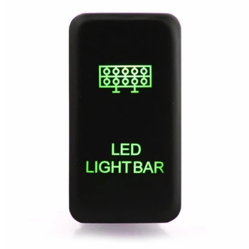 Durable And Practical Green LED Light Bar Switch Push Button For Toyota Tacoma FJ Cruiser 4Runner 12V
Durable And Practical Green LED Light Bar Switch Push Button For Toyota Tacoma FJ Cruiser 4Runner 12V
