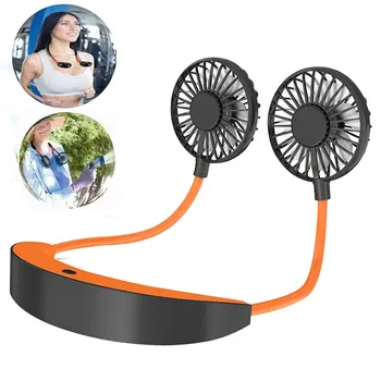 2020 newest Hands-free Neck Band Hanging USB Rechargeable Dual Fan Mini Air Cooler Summer Portable 5200mA Sarmocare
2020 newest Hands-free Neck Band Hanging USB Rechargeable Dual Fan Mini Air Cooler Summer Portable 5200mA Sarmocare