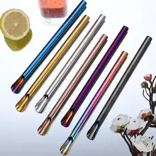 Drinking Straw Eco-friendly 2 in 1 Function Stainless Steel Colorful Drinking Water Straw for Home
Drinking Straw Eco-friendly 2 in 1 Function Stainless Steel Colorful Drinking Water Straw for Home