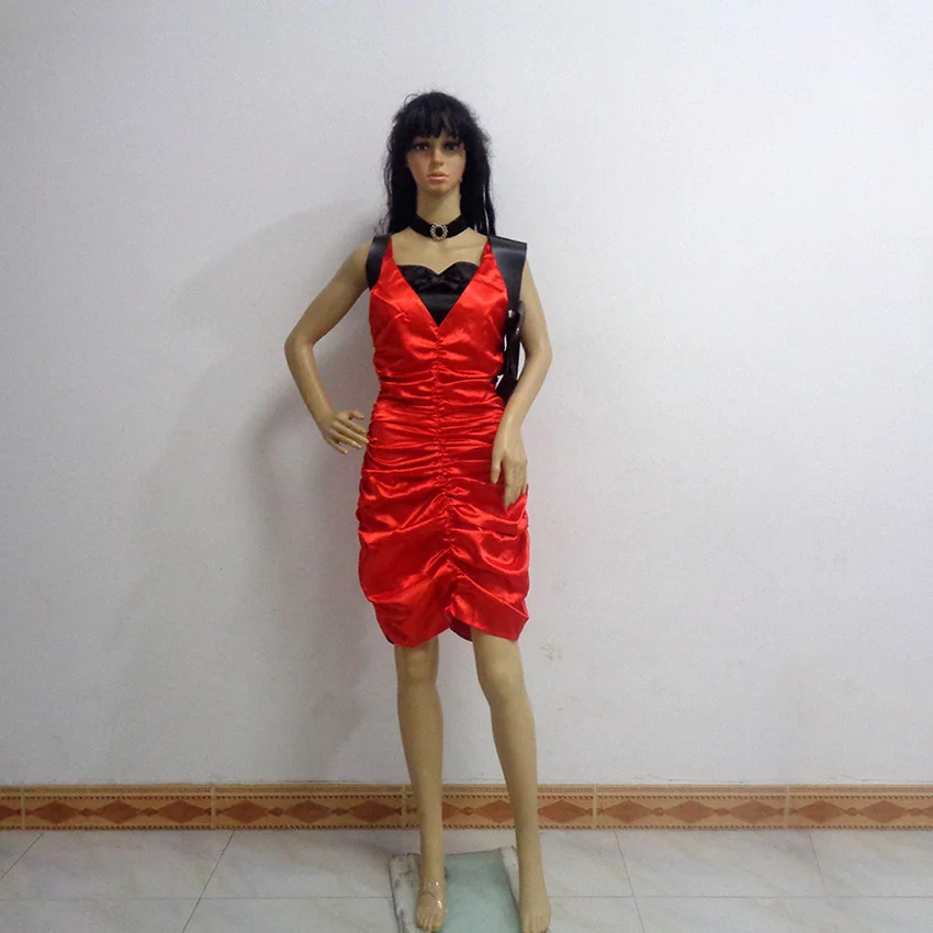 Игра Ada Wong костюм Красная хлопковая Униформа Рождественская вечеринка Хэллоуин костюм косплей костюм Индивидуальный любой размер
Игра Ada Wong костюм Красная хлопковая Униформа Рождественская вечеринка Хэллоуин костюм косплей костюм Индивидуальный любой размер