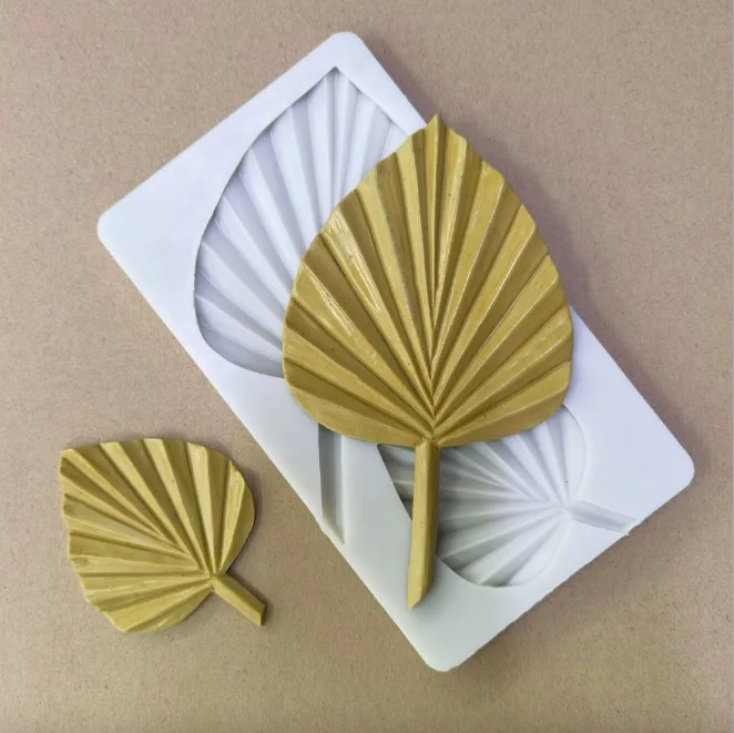 Cake Tool Tropical Plant Fan Leaf Rose Flower Leaf Silicone Mould Wedding Cake Border Fondant Cake Decorating Clay Molds DIY
Cake Tool Tropical Plant Fan Leaf Rose Flower Leaf Silicone Mould Wedding Cake Border Fondant Cake Decorating Clay Molds DIY