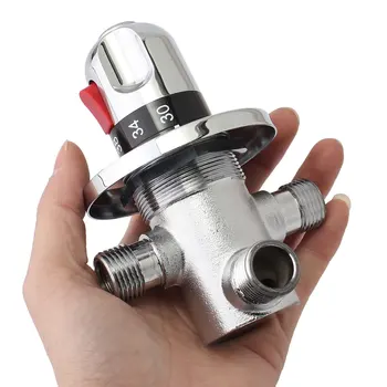 Thermostat Faucet Thermostatic Mixing Valves Bathroom Water Temperature Control Faucet Cartridges Bathroom Accessories
Thermostat Faucet Thermostatic Mixing Valves Bathroom Water Temperature Control Faucet Cartridges Bathroom Accessories