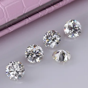 Size 0.8mm~6.5mm Round Shape D Color 1.0CT Moissanites Loose Stone VVS1 Excellent Cut Grade Test Positive Lab stone
Size 0.8mm~6.5mm Round Shape D Color 1.0CT Moissanites Loose Stone VVS1 Excellent Cut Grade Test Positive Lab stone