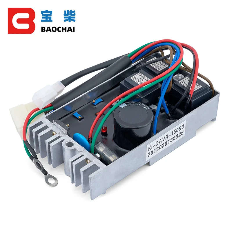 KIDAVR 150S3 трехфазный генератор kipor запчасти 15 кВт avr|Детали генератора и аксессуары|