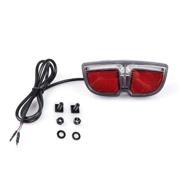 6V LED E-Bike Tail Light Electric Bike Rear Rack Brake Lamp for BBS BBS01B BBS02B BBSHD Mid Drive Motor
6V LED E-Bike Tail Light Electric Bike Rear Rack Brake Lamp for BBS BBS01B BBS02B BBSHD Mid Drive Motor