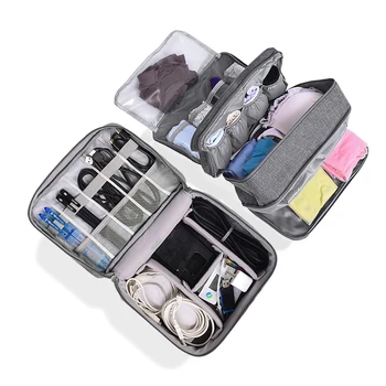 Travel Digital Cable Bag Set Waterproof USB Cable Hard Disk Wires Case Power Bank Mobile Phone Organization Pouch Accessories
Travel Digital Cable Bag Set Waterproof USB Cable Hard Disk Wires Case Power Bank Mobile Phone Organization Pouch Accessories
